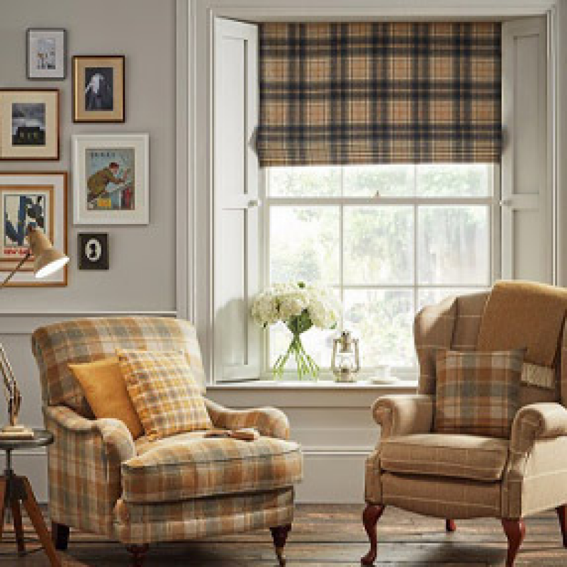 AM Made To Measure Roman Blinds Legacy