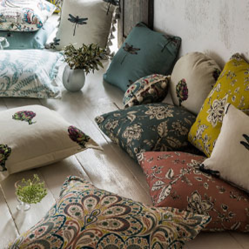 C&C Eden Fabric Collection