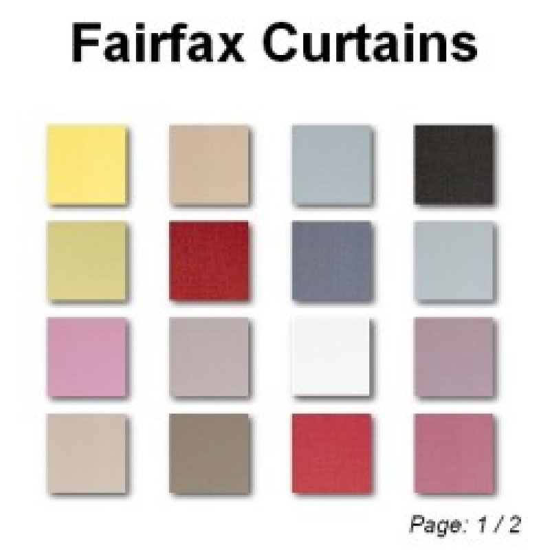 Clarke And Clarke Fairfax Collection Made To Measure Curtains