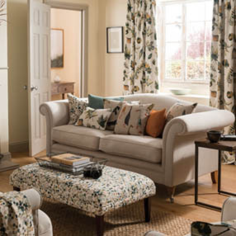 Country Garden Made To Measure Roman Blinds