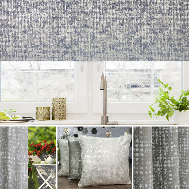 Fibre Naturelle Fabric Collection Palazzi