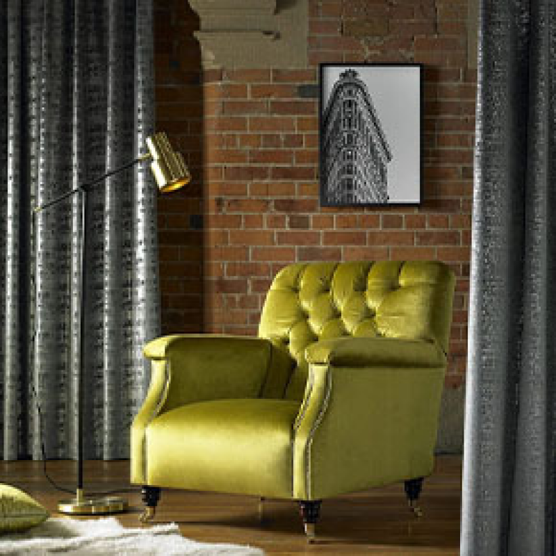 Fryetts Made To Measure Curtains Glamour