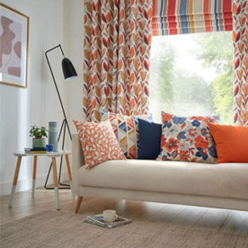 Fryetts Made To Measure Curtains Leon