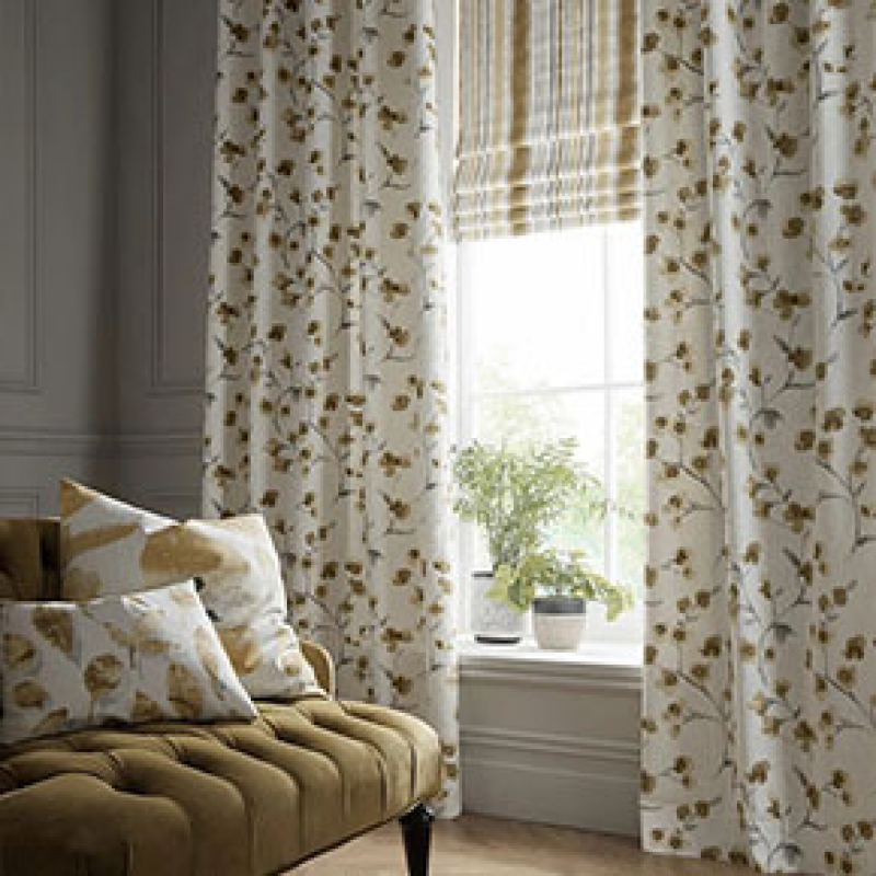 Fryetts Made To Measure Roman Blinds Como