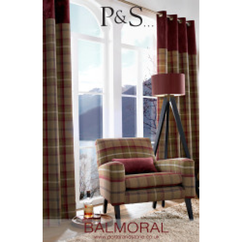 Huge Savings Balmoral Collection Made To Measure Curtains