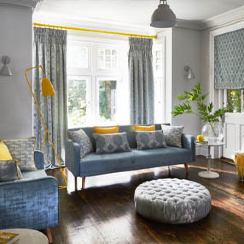 Illusion Fabric Collection