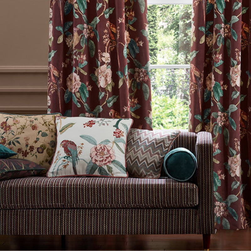 Made To Measure Curtains Enchanted Garden