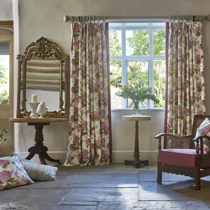 Made To Measure Curtains English Garden
