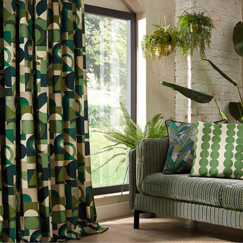 Made To Measure Curtains Geometrica