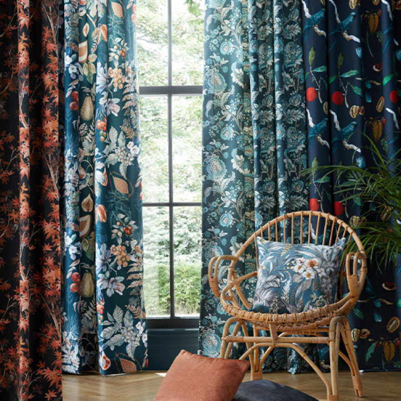 Made To Measure Curtains Tahiti AW