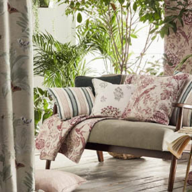 Made To Measure Roman Blinds Botanist