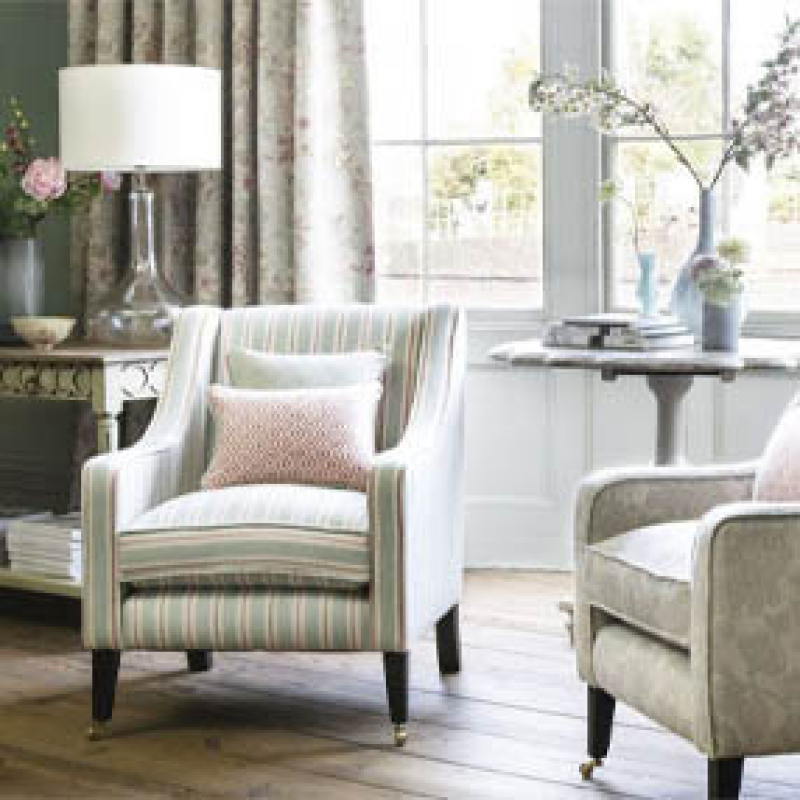 Made To Measure Roman Blinds Castle Garden