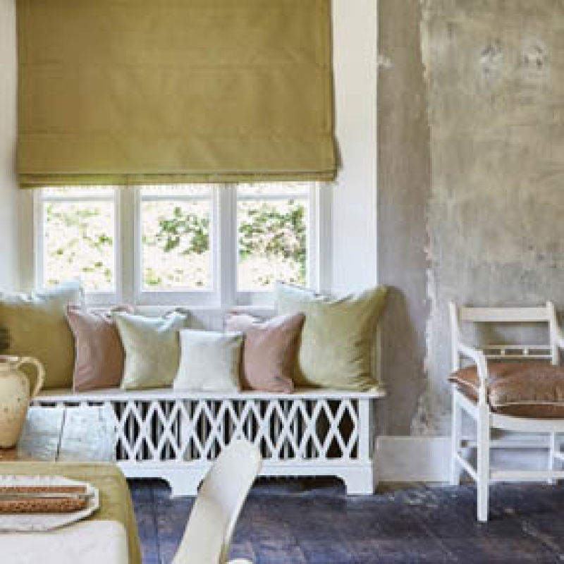 Made To Measure Roman Blinds Chatsworth
