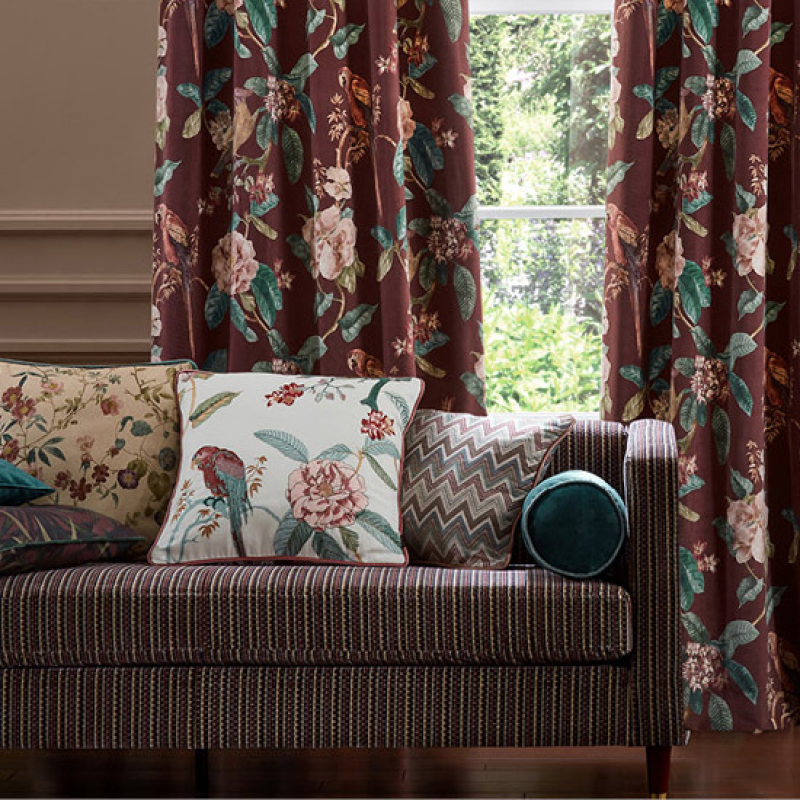 Made To Measure Roman Blinds Enchanted Garden