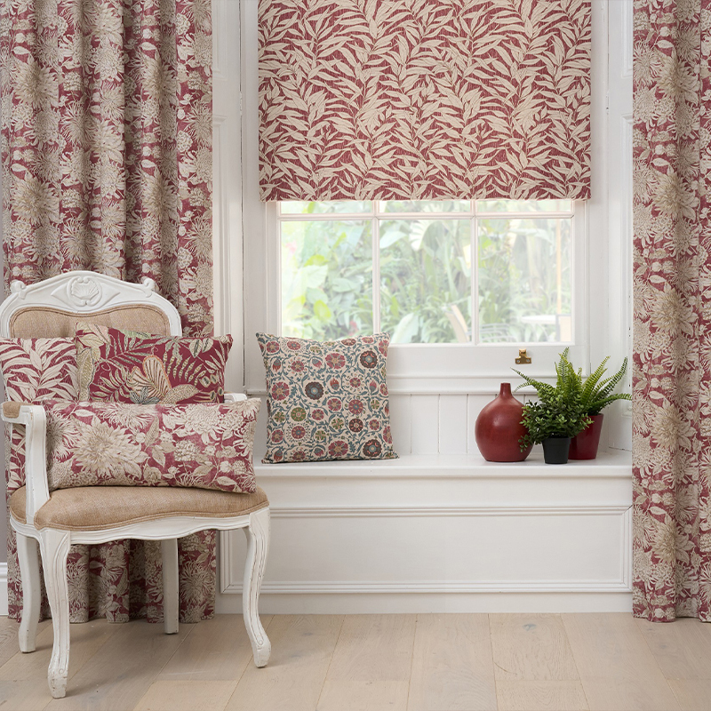 Made To Measure Curtains Botanical