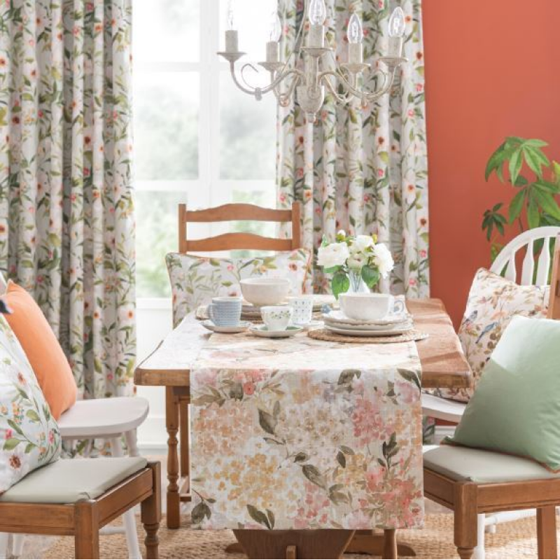 Made To Measure Curtains Cottage Garden