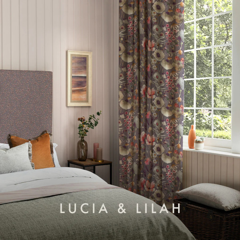 Made To Measure Curtains Lucia And Lilah