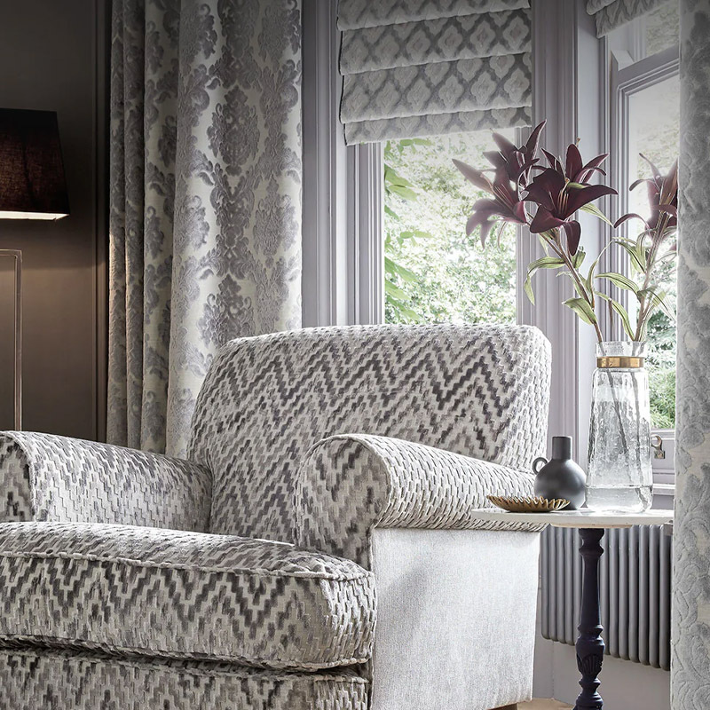 Made To Measure Roman Blinds Assisi