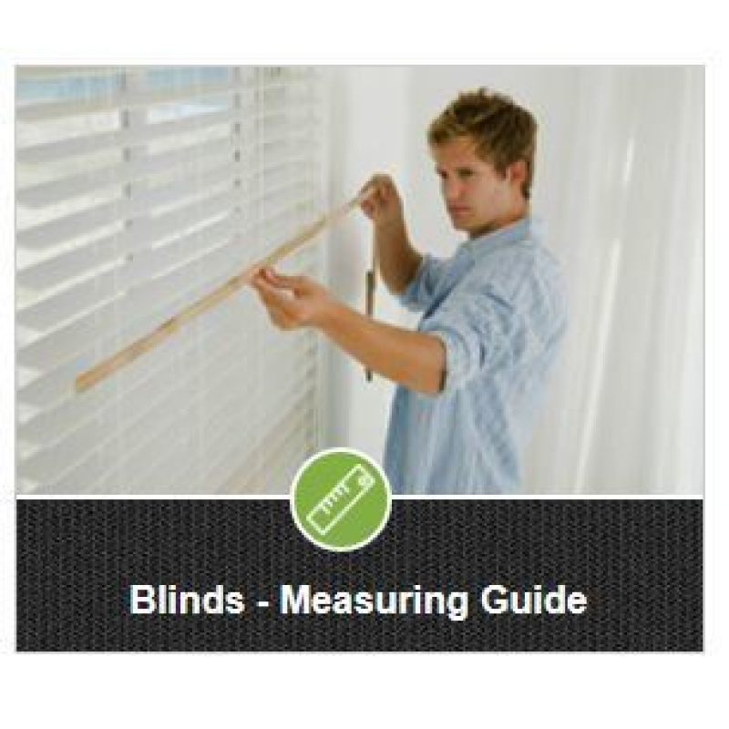 Measuring For Blinds