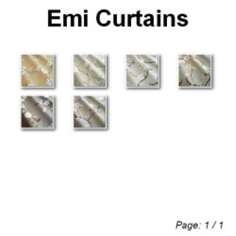 Prestigious Textiles Emi Collection Made To Measure Curtains