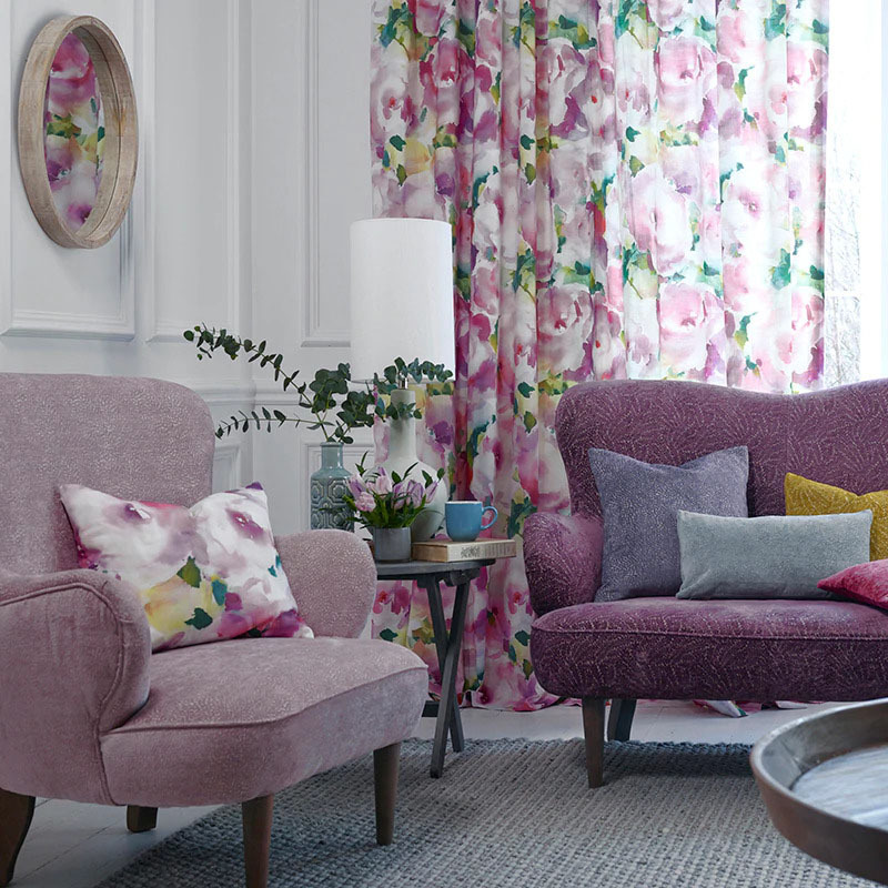 Voyage Made To Measure Curtains Diffusion