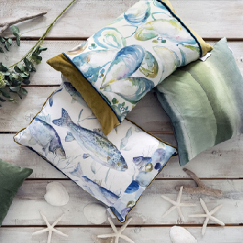 Voyage Made To Measure Curtains Riviera