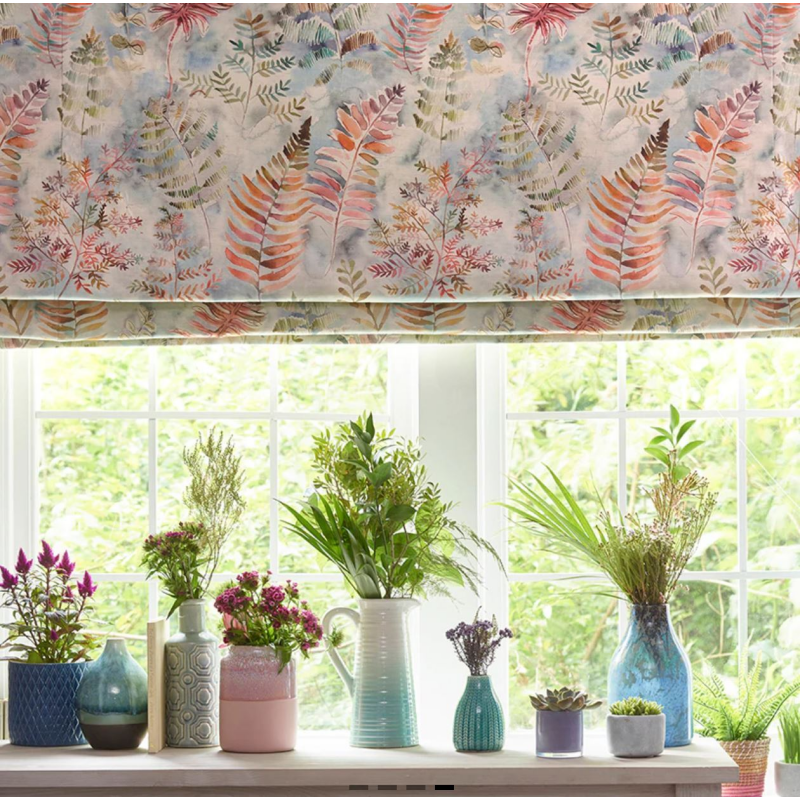 Voyage Made To Measure Roman Blinds