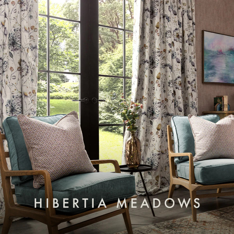 Voyage Fabric Collection Hibbertia Meadows