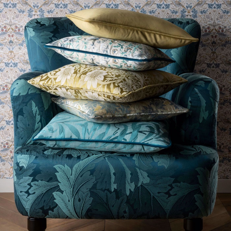 William Morris Weaves Roman Blinds 