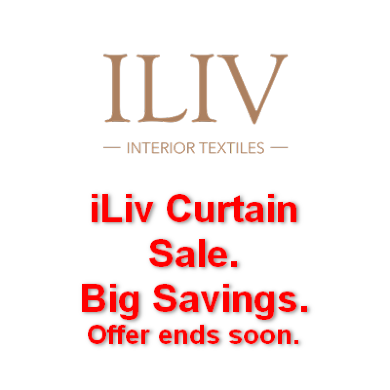 iLiv Curtains Extra Discount
