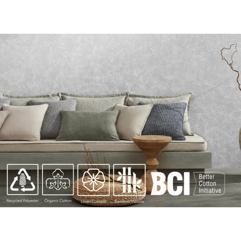 iLiv Fabric Collection Sustainable Plains
