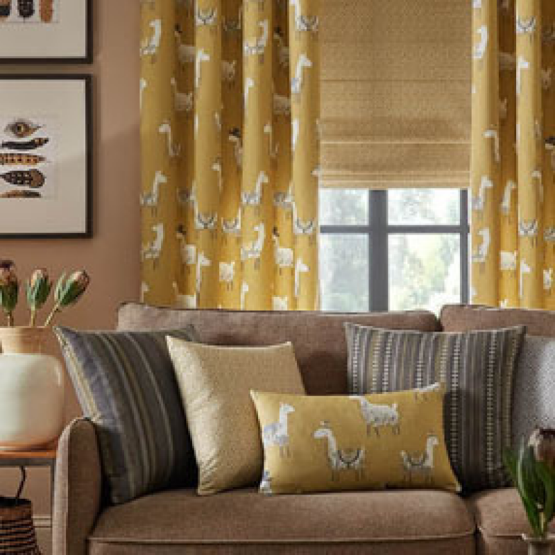 iLiv Made To Measure Curtains Navajo