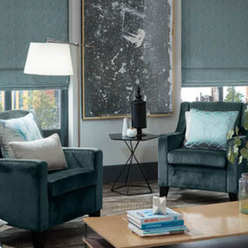 iLiv Made To Measure Roman Blinds Charleston