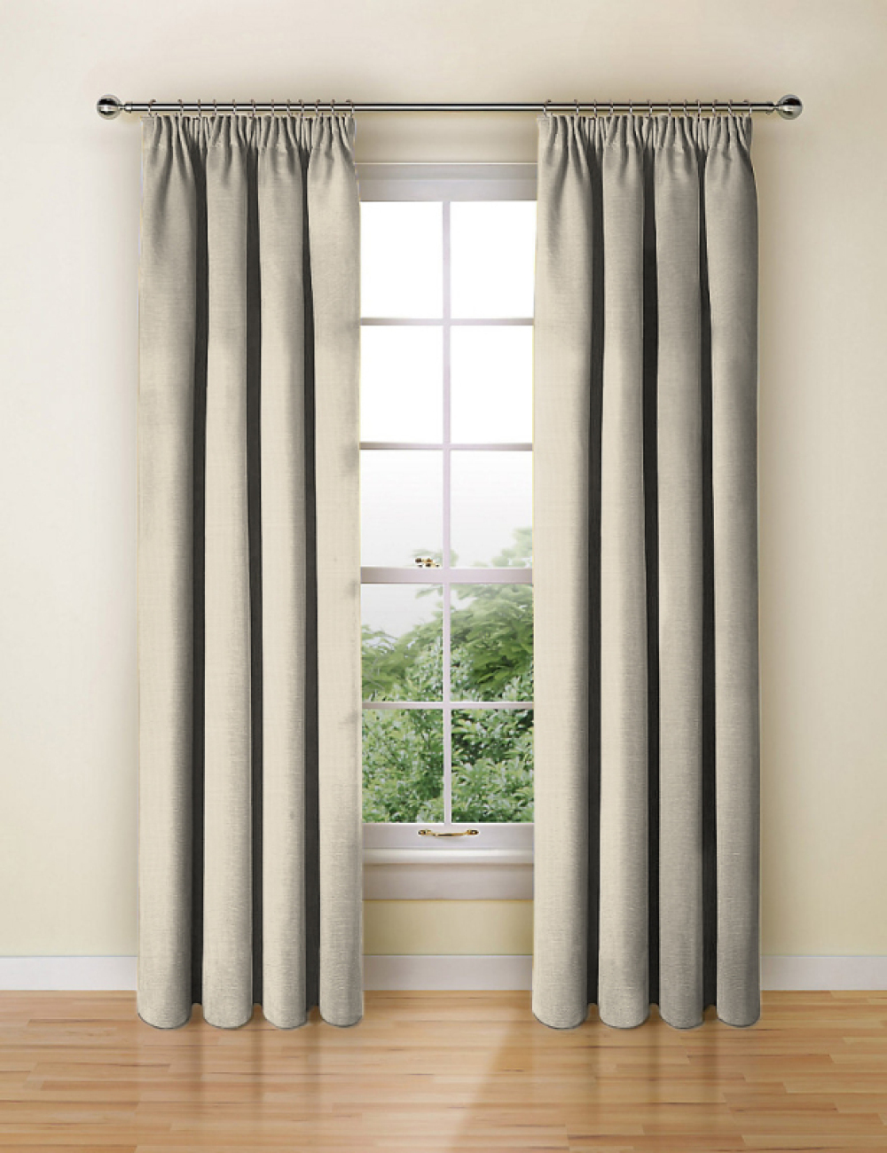 Made To Measure Curtains Nantucket Parchment Curtains and Blinds 4 Homes
