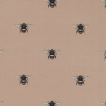 Abeja Blush Fabric