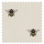 Abeja Ivory Fabric