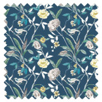 Abigail Navy Curtains