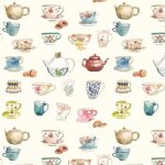 Afternoon Tea Cream Roller Blind