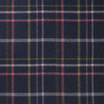 Made To Measure Curtains Multicheck Blue Flat Image
