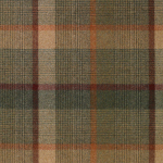 Malham Green Fabric Flat Image