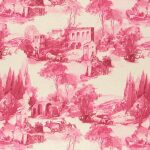 Anastacia Raspberry Fabric