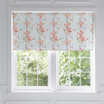 Armathwaite Blackout Coral Dove Roller Blind