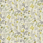 Ashbee Forest/Chartreuse Fabric