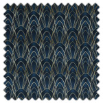 Swatch of Delaunay Sapphire by Ashley Wilde
