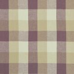 Austin Check Heather Fabric