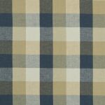 Austin Check Midnight Fabric