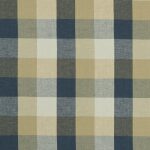 Austin Check Mineral/Blush Fabric