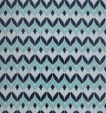 Illion Aqua Fabric Flat Image