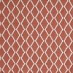 Made To Measure Curtains Bodo Coral Flat Image
