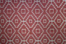 Made To Measure Curtains Kenza Coral Flat Image
